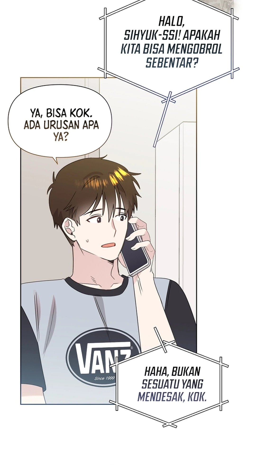 Brother, Am I Cute? Chapter 92 Gambar 19