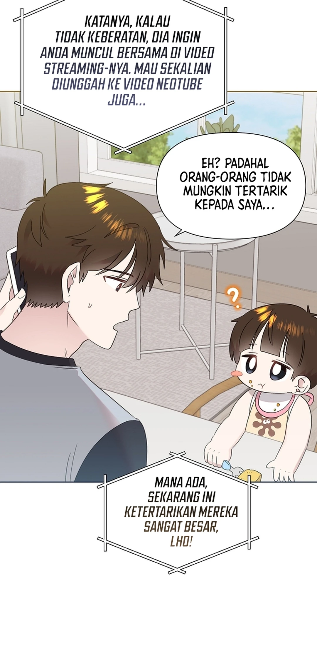 Brother, Am I Cute? Chapter 92 Gambar 21
