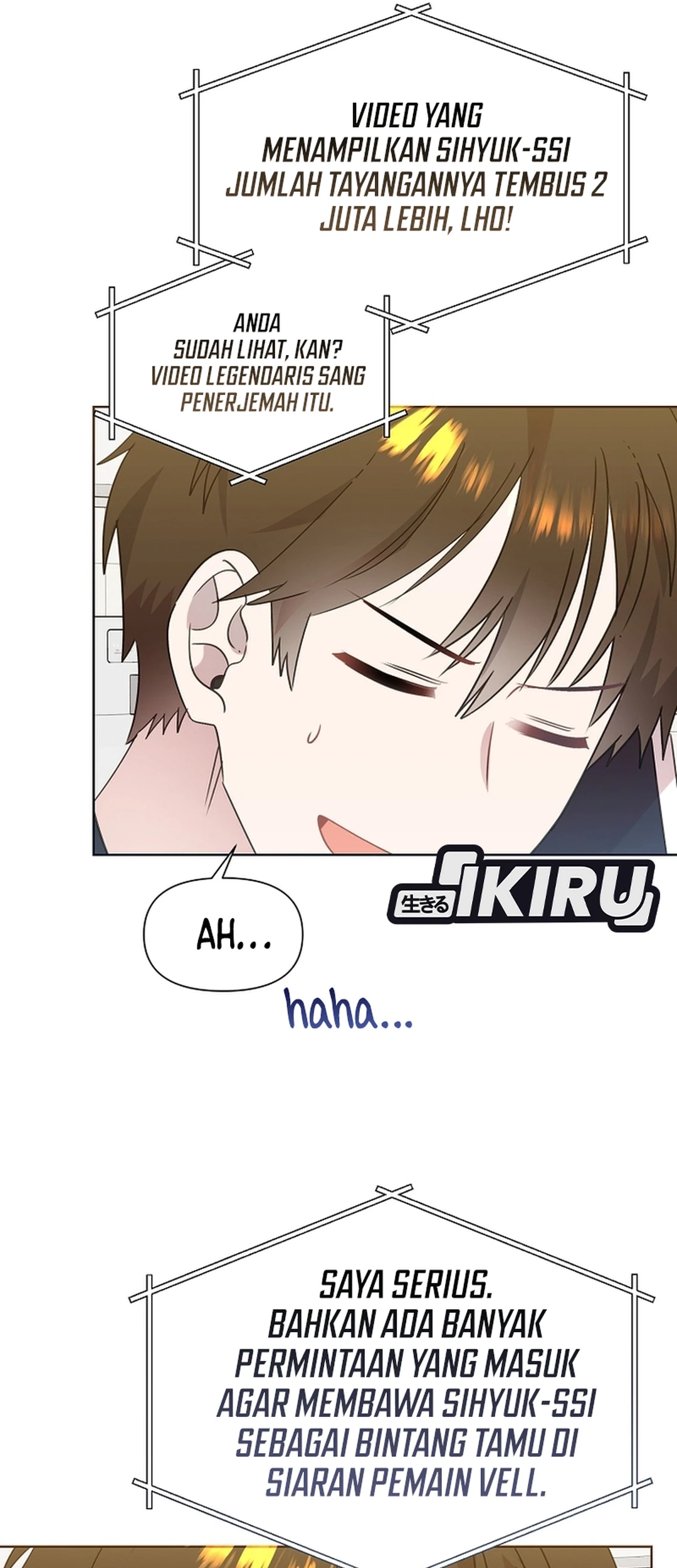 Brother, Am I Cute? Chapter 92 Gambar 22