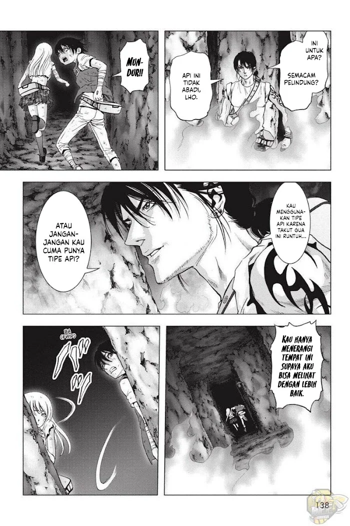 Btooom! Chapter 120 Gambar 15
