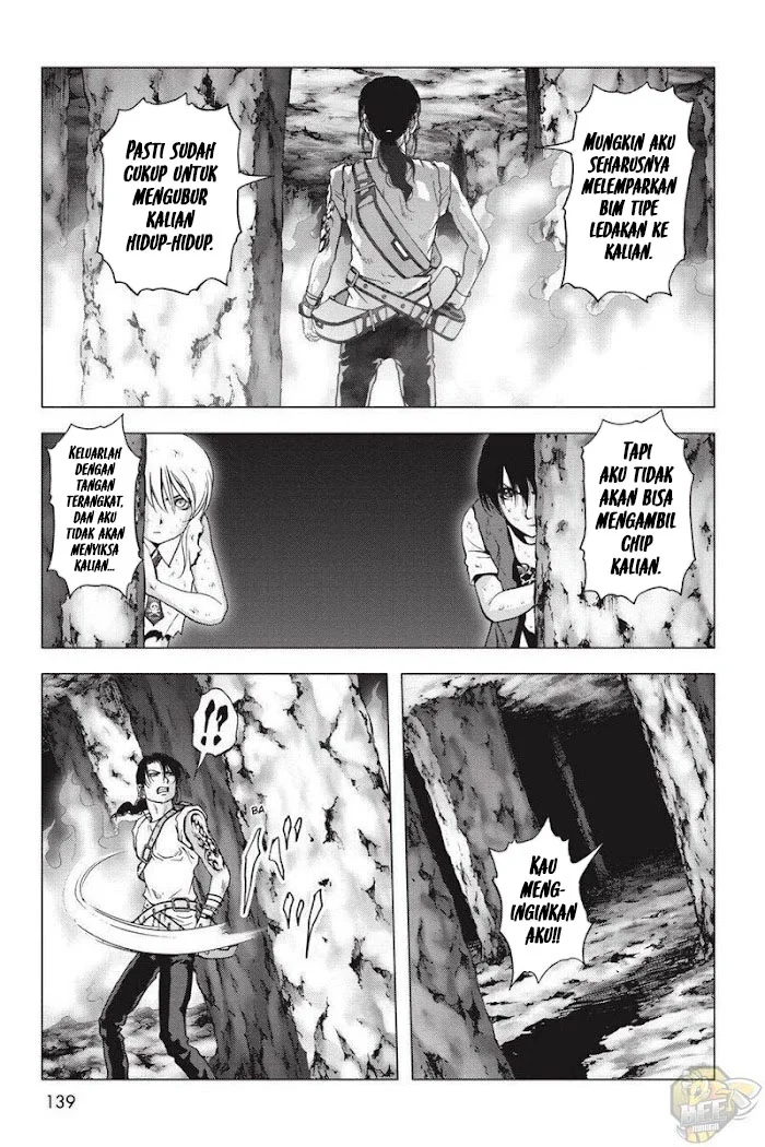 Btooom! Chapter 120 Gambar 16