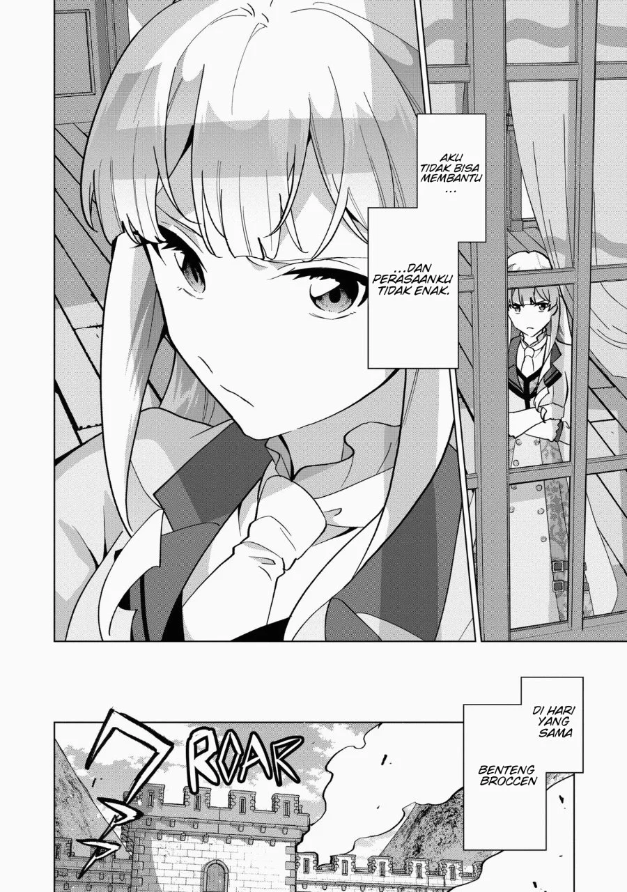 Buchigire Reijou wa Houfuku wo Chikaimashita. ~Madousho no Chikara de Sokoku wo Tataki Tsubushimasu~ Chapter 10 Gambar 7