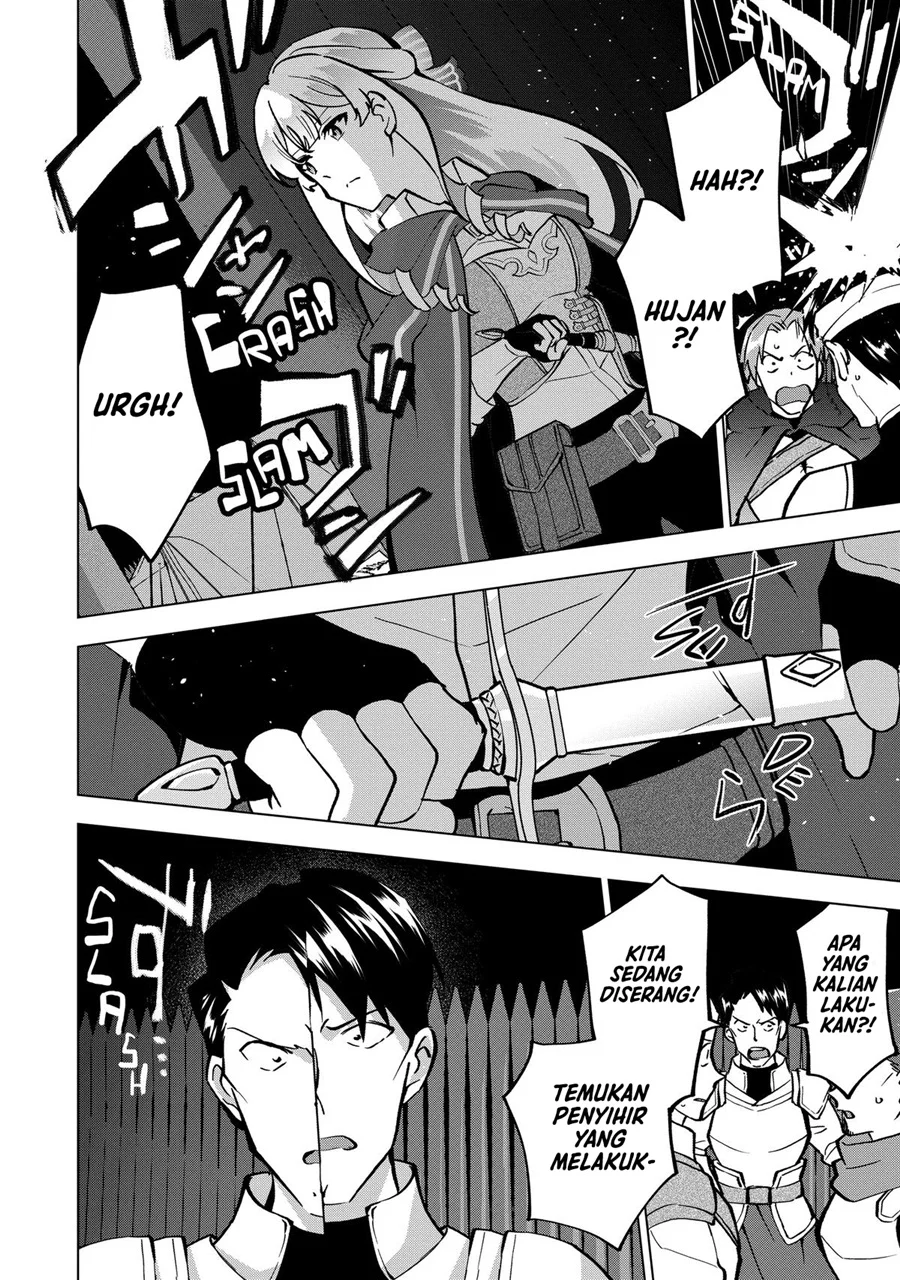 Buchigire Reijou wa Houfuku wo Chikaimashita. ~Madousho no Chikara de Sokoku wo Tataki Tsubushimasu~ Chapter 13 Gambar 10