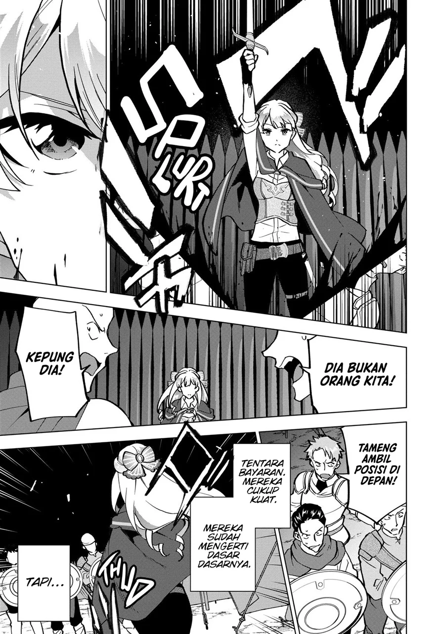 Buchigire Reijou wa Houfuku wo Chikaimashita. ~Madousho no Chikara de Sokoku wo Tataki Tsubushimasu~ Chapter 13 Gambar 11