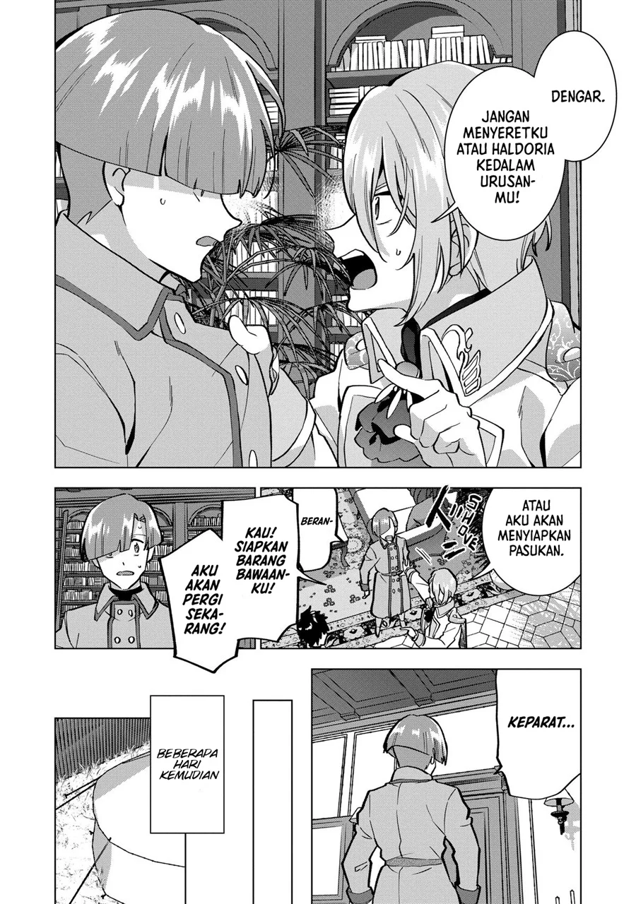 Buchigire Reijou wa Houfuku wo Chikaimashita. ~Madousho no Chikara de Sokoku wo Tataki Tsubushimasu~ Chapter 14 Gambar 9