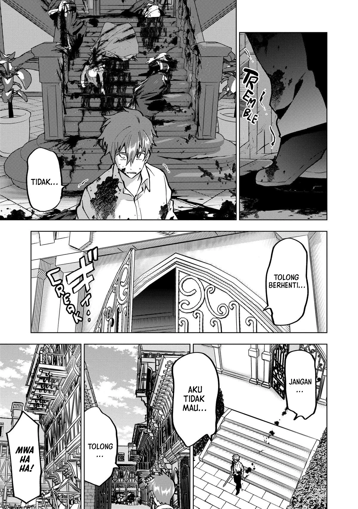 Buchigire Reijou wa Houfuku wo Chikaimashita. ~Madousho no Chikara de Sokoku wo Tataki Tsubushimasu~ Chapter 17 Gambar 6