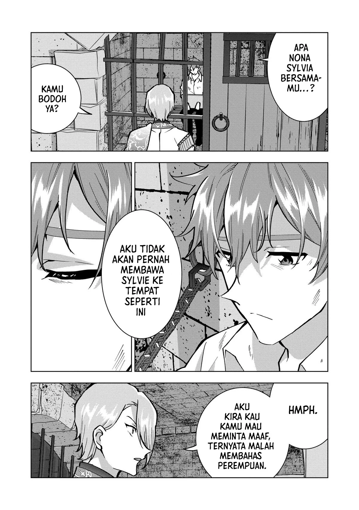 Buchigire Reijou wa Houfuku wo Chikaimashita. ~Madousho no Chikara de Sokoku wo Tataki Tsubushimasu~ Chapter 18 Gambar 9