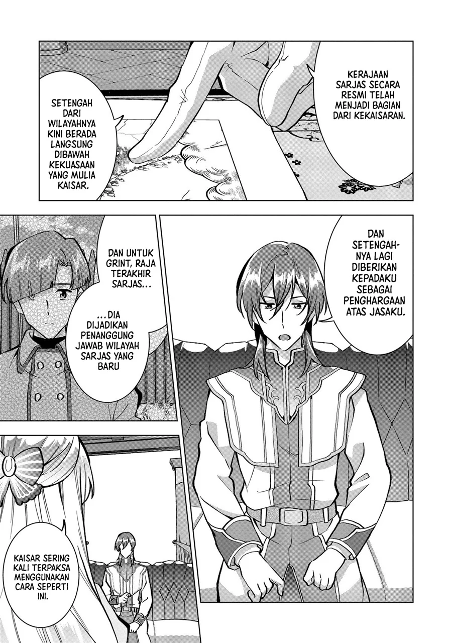 Buchigire Reijou wa Houfuku wo Chikaimashita. ~Madousho no Chikara de Sokoku wo Tataki Tsubushimasu~ Chapter 19 Gambar 11