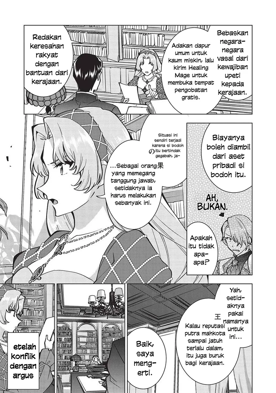 Buchigire Reijou wa Houfuku wo Chikaimashita. ~Madousho no Chikara de Sokoku wo Tataki Tsubushimasu~ Chapter 21 Gambar 8