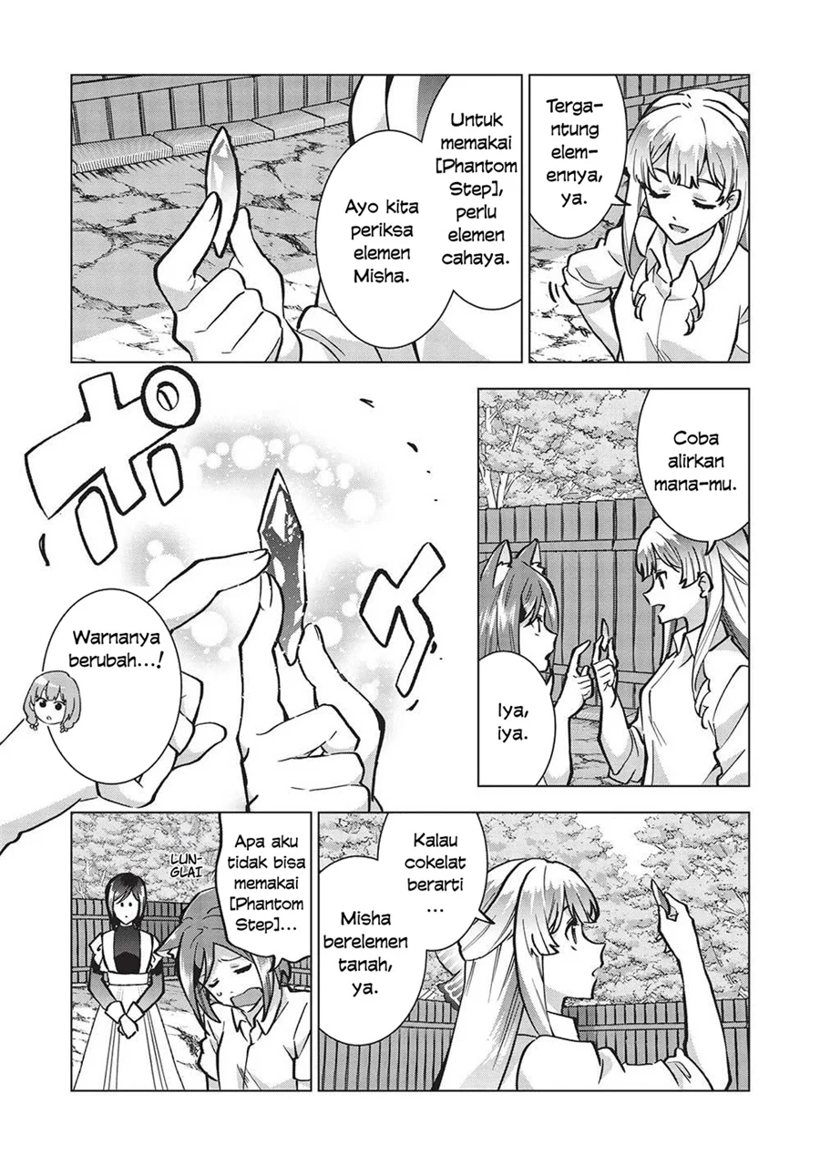 Buchigire Reijou wa Houfuku wo Chikaimashita. ~Madousho no Chikara de Sokoku wo Tataki Tsubushimasu~ Chapter 22 Gambar 8