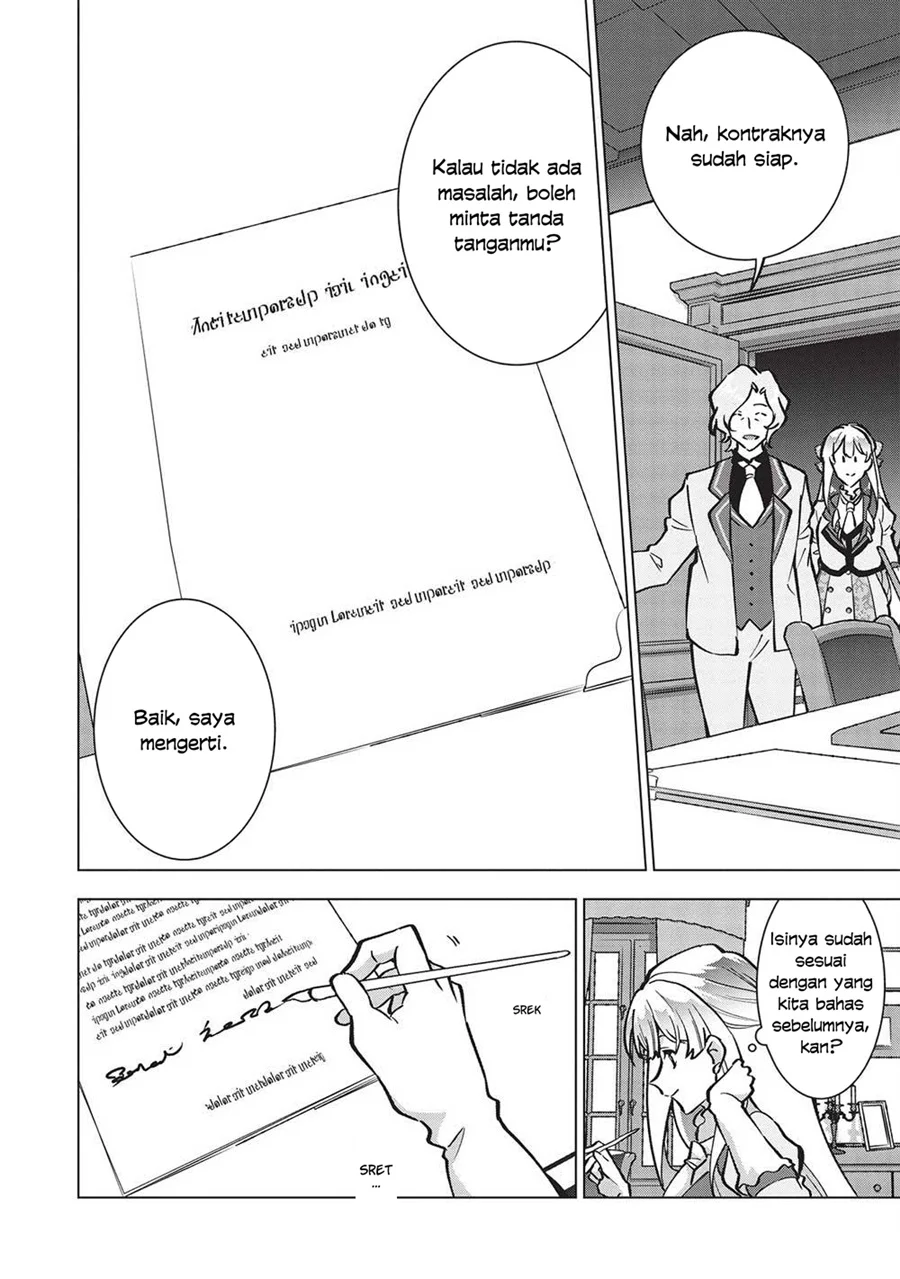 Buchigire Reijou wa Houfuku wo Chikaimashita. ~Madousho no Chikara de Sokoku wo Tataki Tsubushimasu~ Chapter 23 Gambar 7