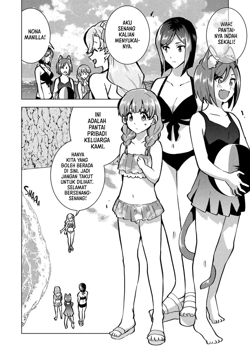 Buchigire Reijou wa Houfuku wo Chikaimashita. ~Madousho no Chikara de Sokoku wo Tataki Tsubushimasu~ Chapter 25 Gambar 8