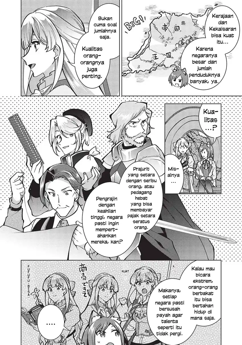 Buchigire Reijou wa Houfuku wo Chikaimashita. ~Madousho no Chikara de Sokoku wo Tataki Tsubushimasu~ Chapter 26 Gambar 7