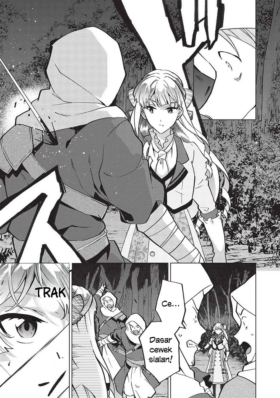 Buchigire Reijou wa Houfuku wo Chikaimashita. ~Madousho no Chikara de Sokoku wo Tataki Tsubushimasu~ Chapter 27 Gambar 8