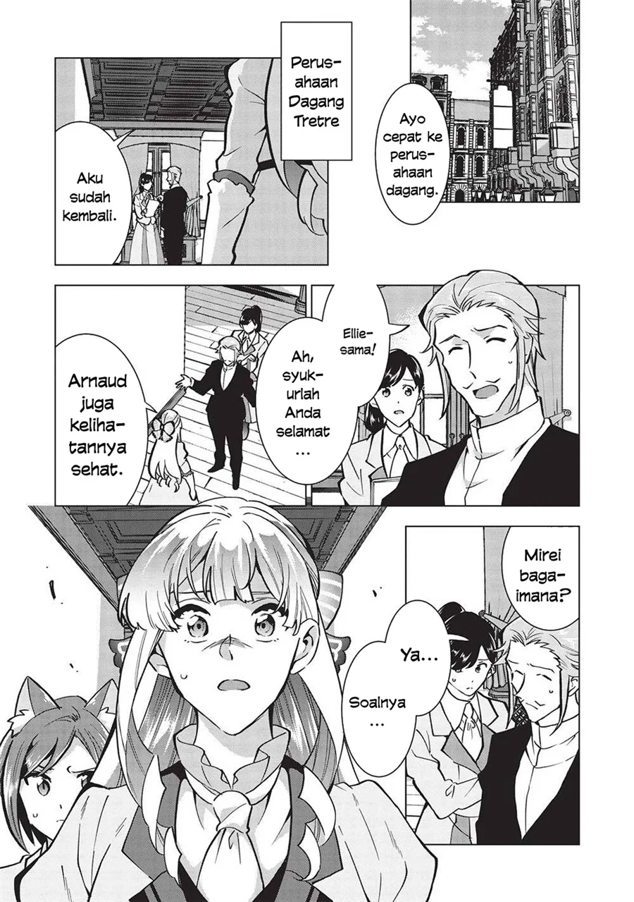 Buchigire Reijou wa Houfuku wo Chikaimashita. ~Madousho no Chikara de Sokoku wo Tataki Tsubushimasu~ Chapter 28 Gambar 8