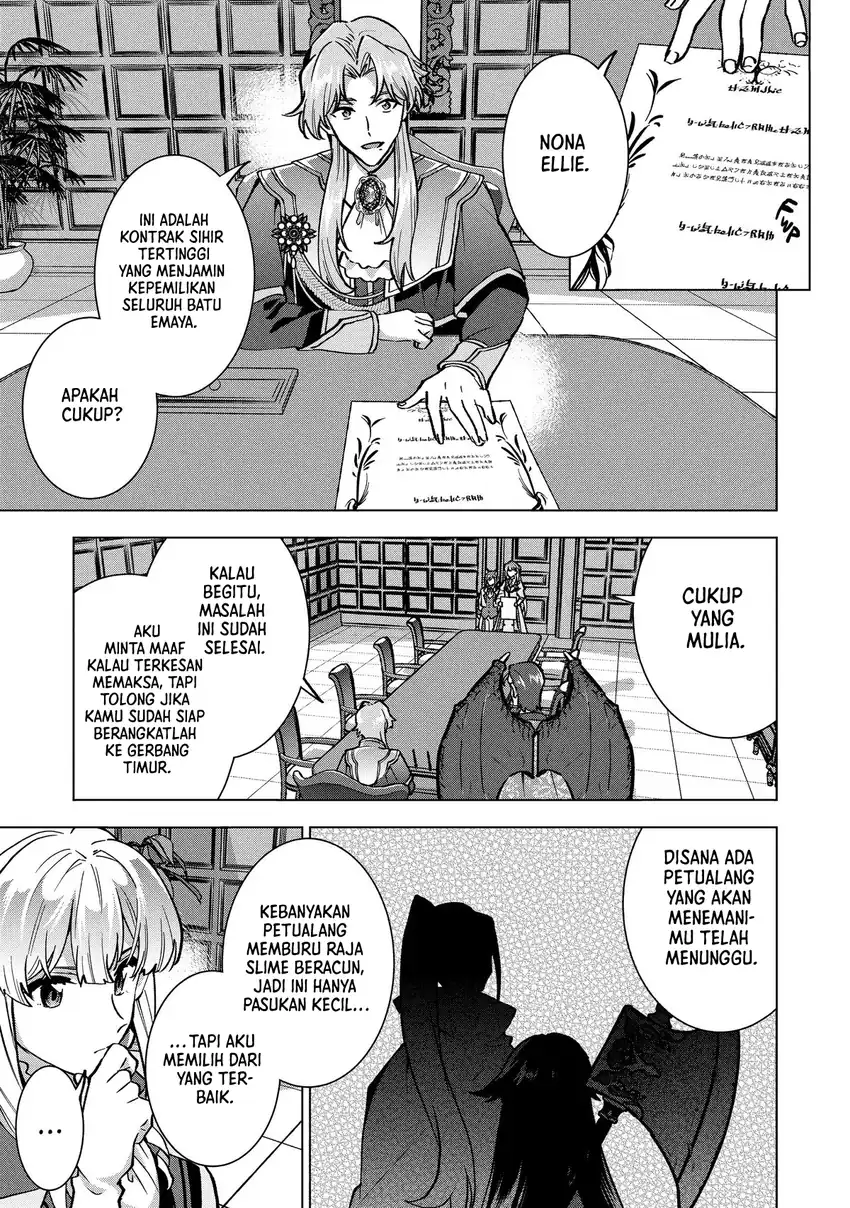 Buchigire Reijou wa Houfuku wo Chikaimashita. ~Madousho no Chikara de Sokoku wo Tataki Tsubushimasu~ Chapter 29 Gambar 10