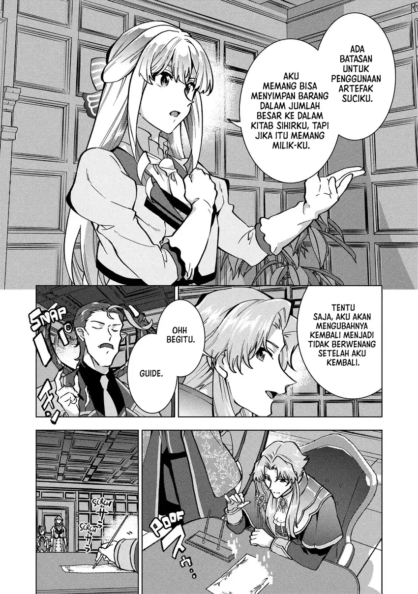 Buchigire Reijou wa Houfuku wo Chikaimashita. ~Madousho no Chikara de Sokoku wo Tataki Tsubushimasu~ Chapter 29 Gambar 9