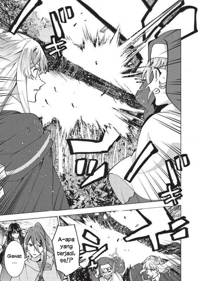 Buchigire Reijou wa Houfuku wo Chikaimashita. ~Madousho no Chikara de Sokoku wo Tataki Tsubushimasu~ Chapter 31 Gambar 10