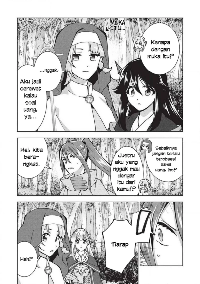 Buchigire Reijou wa Houfuku wo Chikaimashita. ~Madousho no Chikara de Sokoku wo Tataki Tsubushimasu~ Chapter 31 Gambar 9