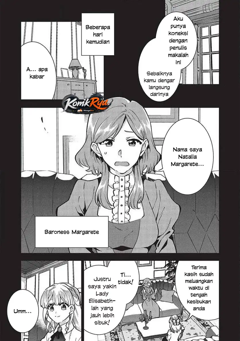 Buchigire Reijou wa Houfuku wo Chikaimashita. ~Madousho no Chikara de Sokoku wo Tataki Tsubushimasu~ Chapter 35 Gambar 7