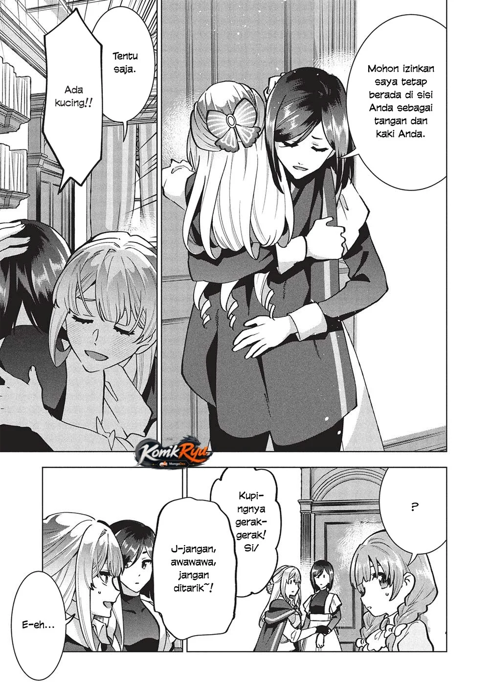 Buchigire Reijou wa Houfuku wo Chikaimashita. ~Madousho no Chikara de Sokoku wo Tataki Tsubushimasu~ Chapter 37 Gambar 9