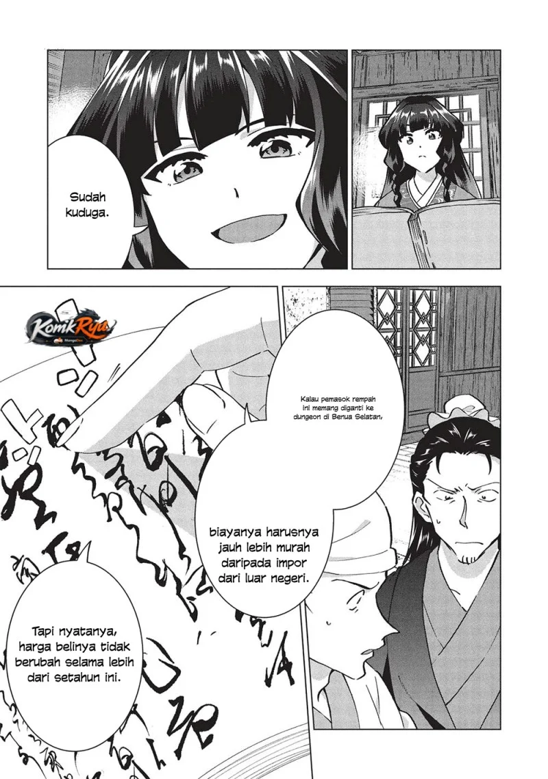 Buchigire Reijou wa Houfuku wo Chikaimashita. ~Madousho no Chikara de Sokoku wo Tataki Tsubushimasu~ Chapter 38 Gambar 9