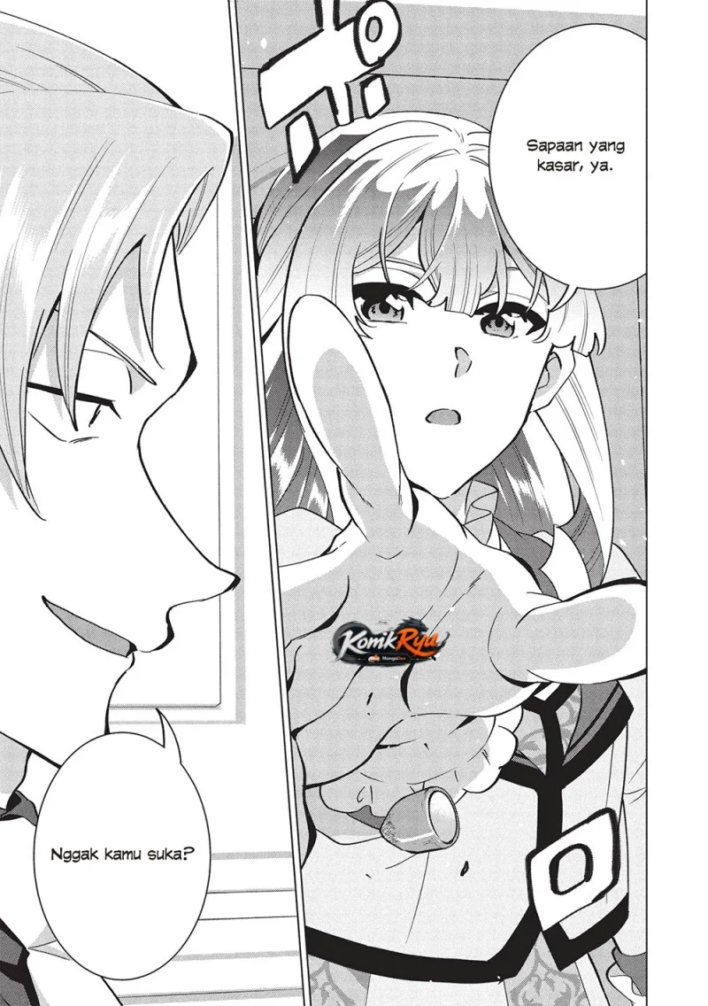 Buchigire Reijou wa Houfuku wo Chikaimashita. ~Madousho no Chikara de Sokoku wo Tataki Tsubushimasu~ Chapter 39 Gambar 9