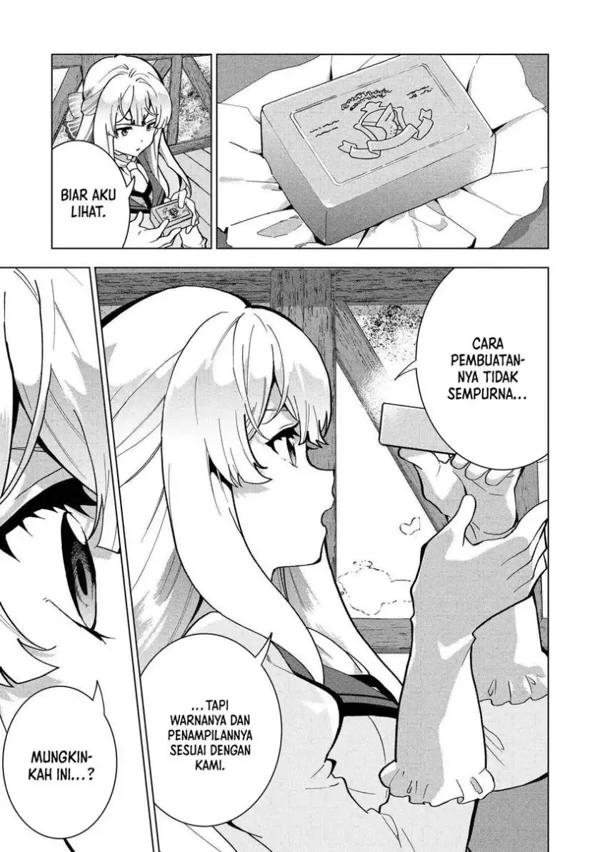 Buchigire Reijou wa Houfuku wo Chikaimashita. ~Madousho no Chikara de Sokoku wo Tataki Tsubushimasu~ Chapter 4 Gambar 6