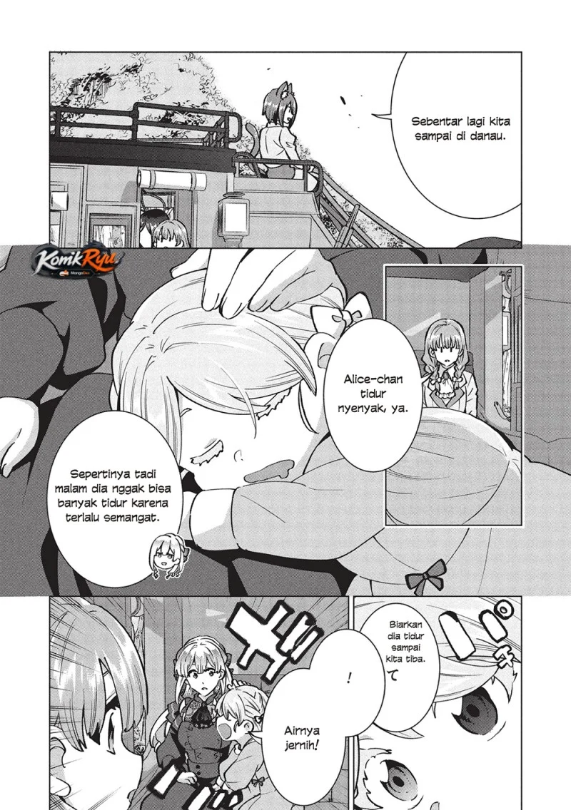 Buchigire Reijou wa Houfuku wo Chikaimashita. ~Madousho no Chikara de Sokoku wo Tataki Tsubushimasu~ Chapter 40 Gambar 10