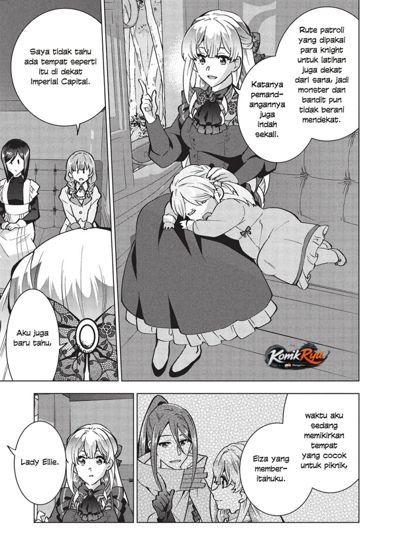 Buchigire Reijou wa Houfuku wo Chikaimashita. ~Madousho no Chikara de Sokoku wo Tataki Tsubushimasu~ Chapter 40 Gambar 9