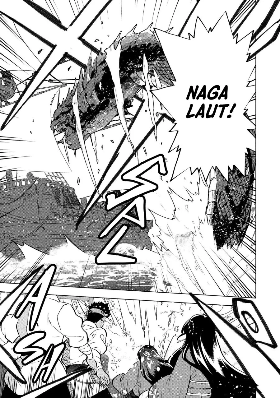 Buchigire Reijou wa Houfuku wo Chikaimashita. ~Madousho no Chikara de Sokoku wo Tataki Tsubushimasu~ Chapter 41 Gambar 8