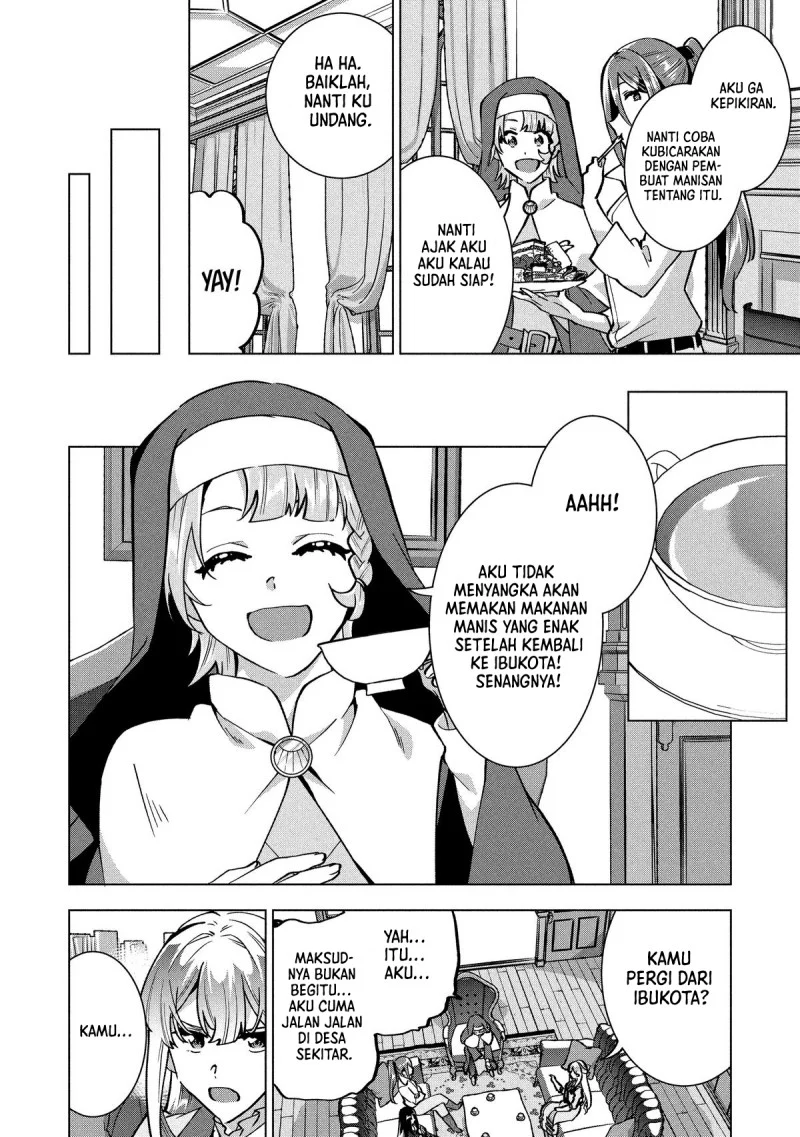 Buchigire Reijou wa Houfuku wo Chikaimashita. ~Madousho no Chikara de Sokoku wo Tataki Tsubushimasu~ Chapter 42 Gambar 11