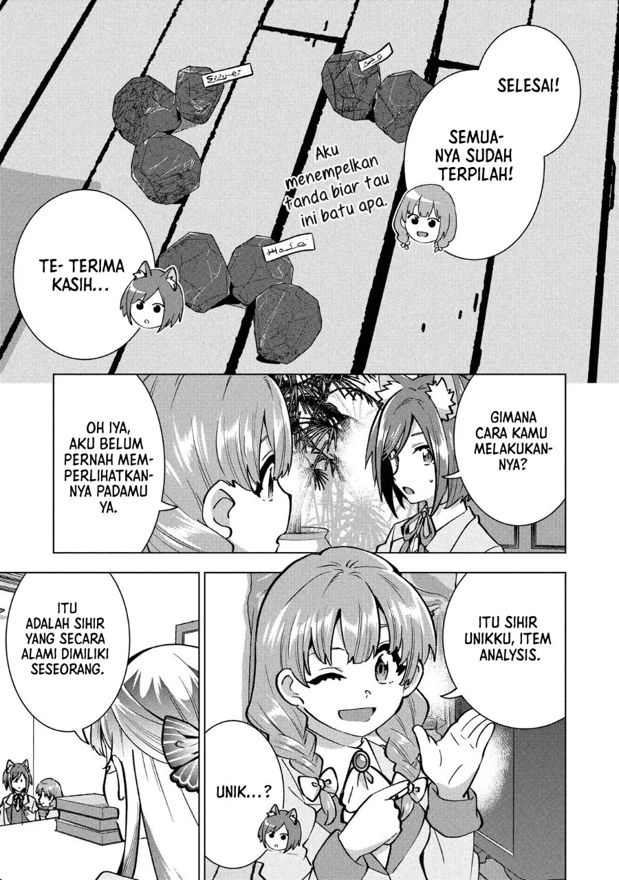 Buchigire Reijou wa Houfuku wo Chikaimashita. ~Madousho no Chikara de Sokoku wo Tataki Tsubushimasu~ Chapter 44 Gambar 8