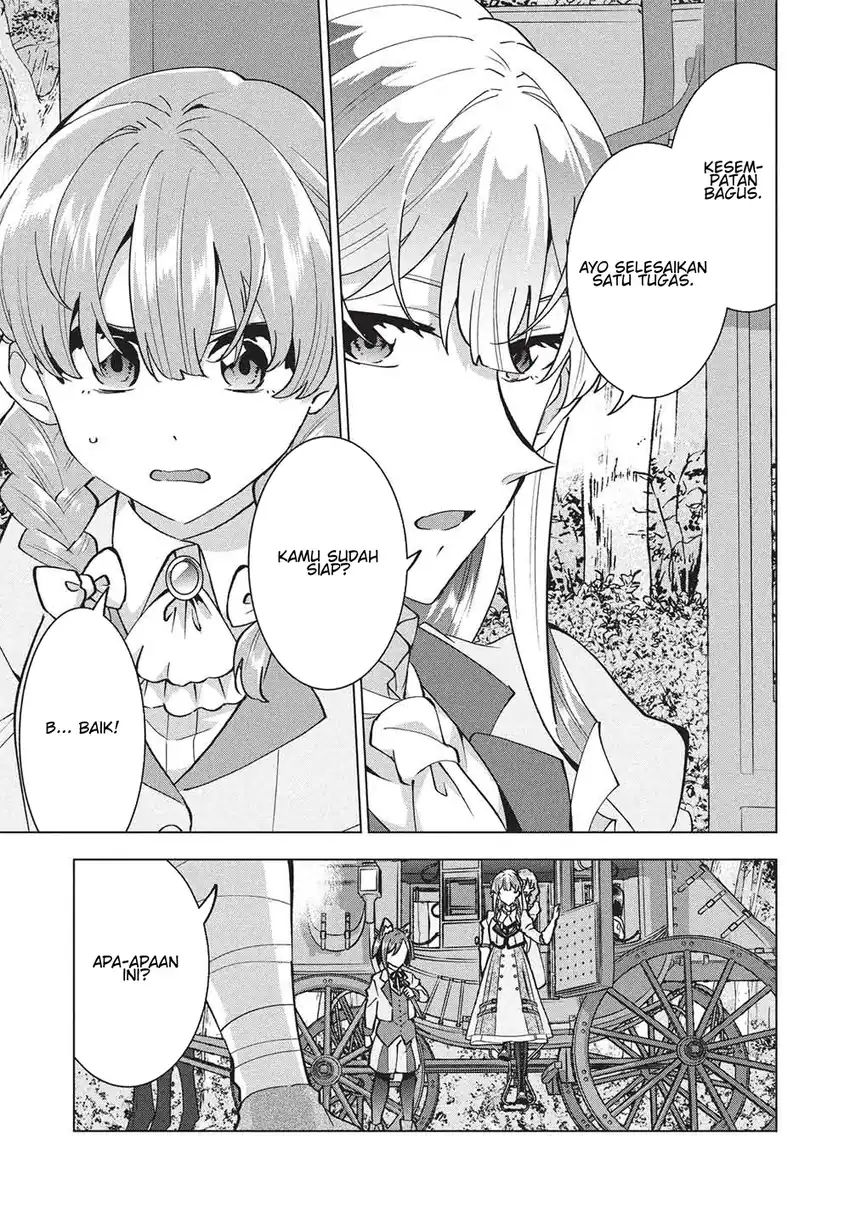 Buchigire Reijou wa Houfuku wo Chikaimashita. ~Madousho no Chikara de Sokoku wo Tataki Tsubushimasu~ Chapter 45 Gambar 9