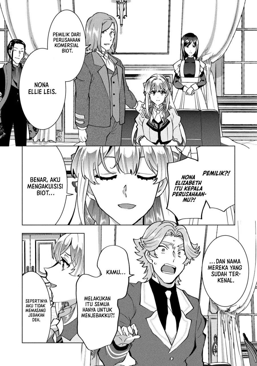 Buchigire Reijou wa Houfuku wo Chikaimashita. ~Madousho no Chikara de Sokoku wo Tataki Tsubushimasu~ Chapter 48 Gambar 9