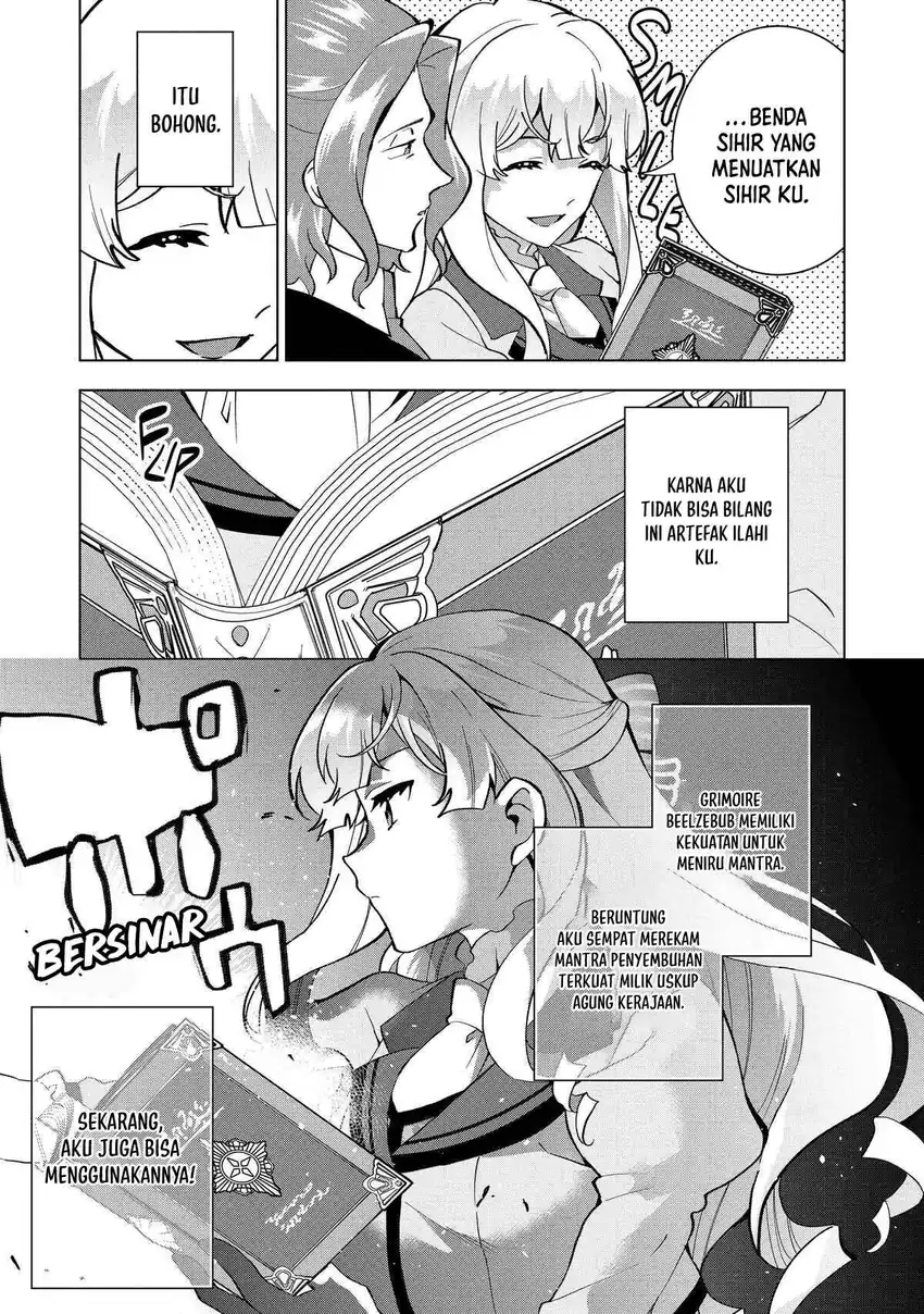 Buchigire Reijou wa Houfuku wo Chikaimashita. ~Madousho no Chikara de Sokoku wo Tataki Tsubushimasu~ Chapter 5 Gambar 10
