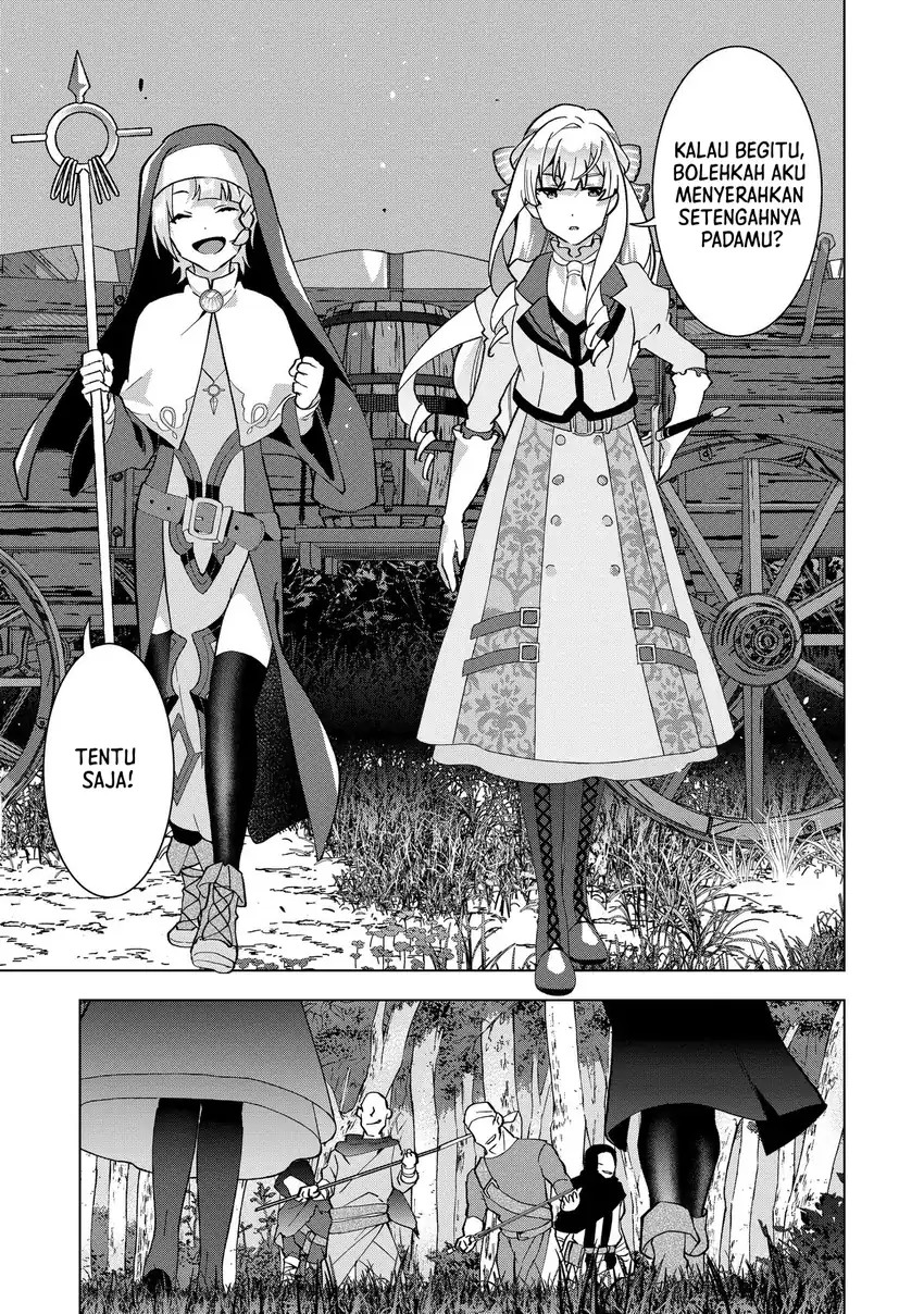 Buchigire Reijou wa Houfuku wo Chikaimashita. ~Madousho no Chikara de Sokoku wo Tataki Tsubushimasu~ Chapter 6 Gambar 10