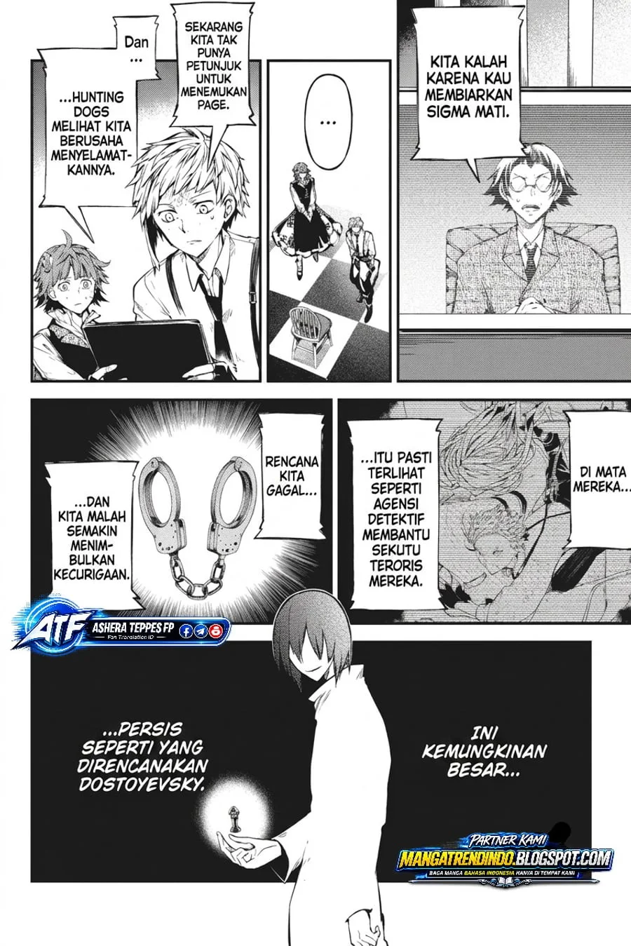 Bungou Stray Dogs Chapter 77 Gambar 11