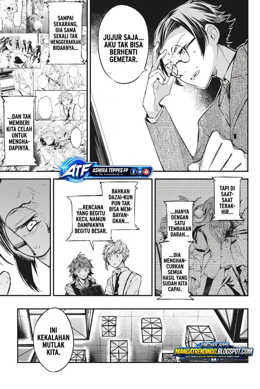 Bungou Stray Dogs Chapter 77 Gambar 12