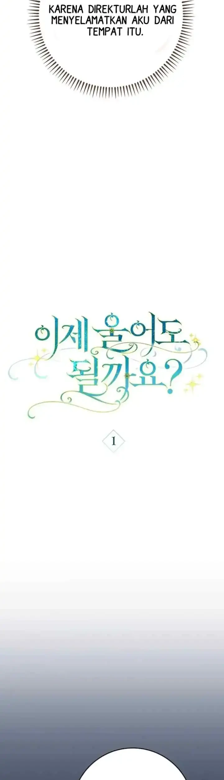 Can I Cry Now? Chapter 1 Gambar 19
