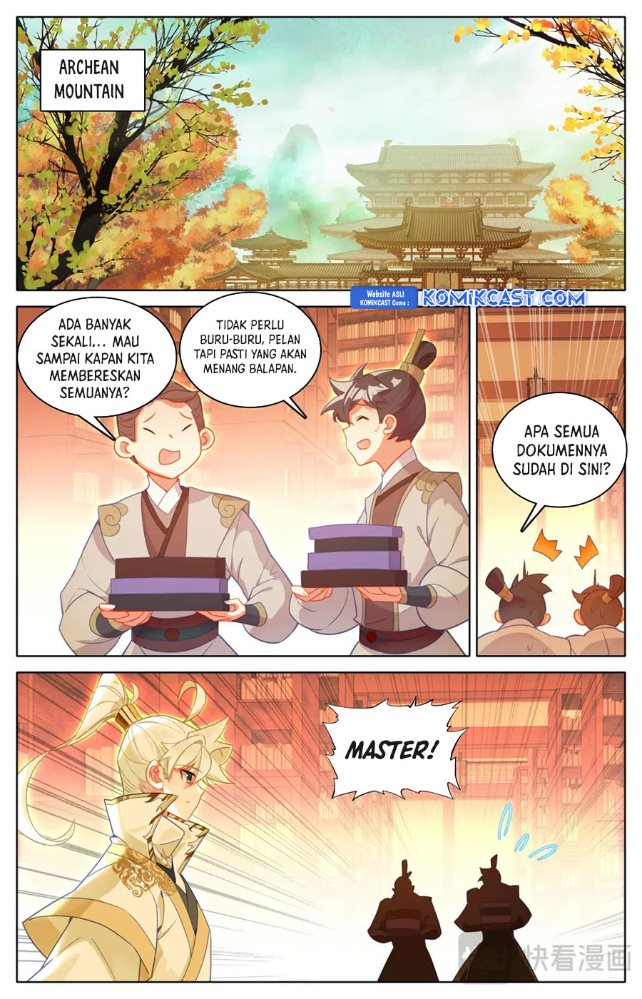 Cang Yuantu Chapter 320 Gambar 6