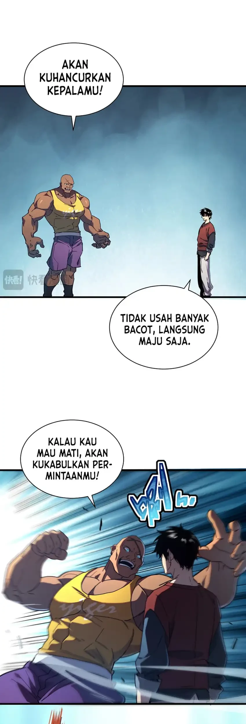 Cataclysm Hunter: I Have an EXP System Chapter 11 Gambar 11