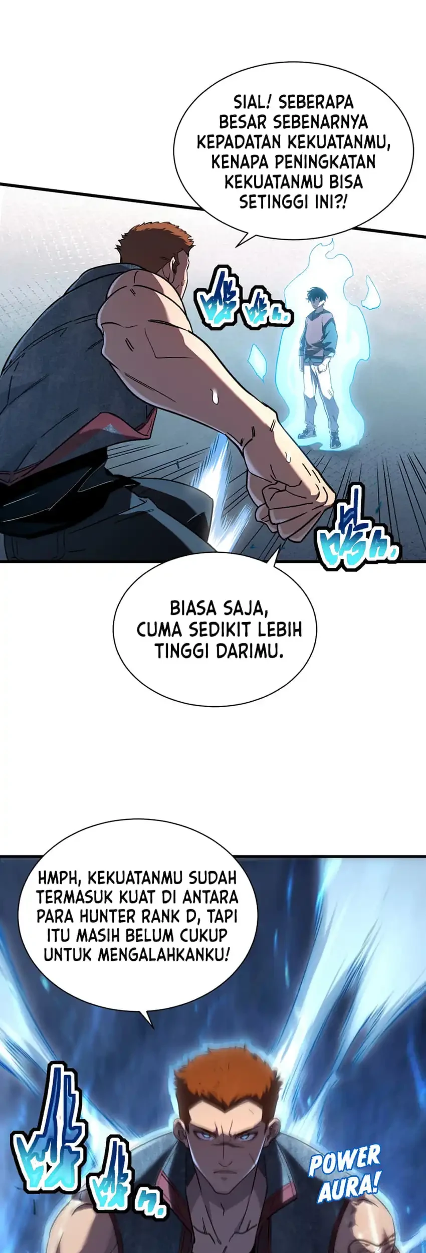 Cataclysm Hunter: I Have an EXP System Chapter 12 Gambar 11