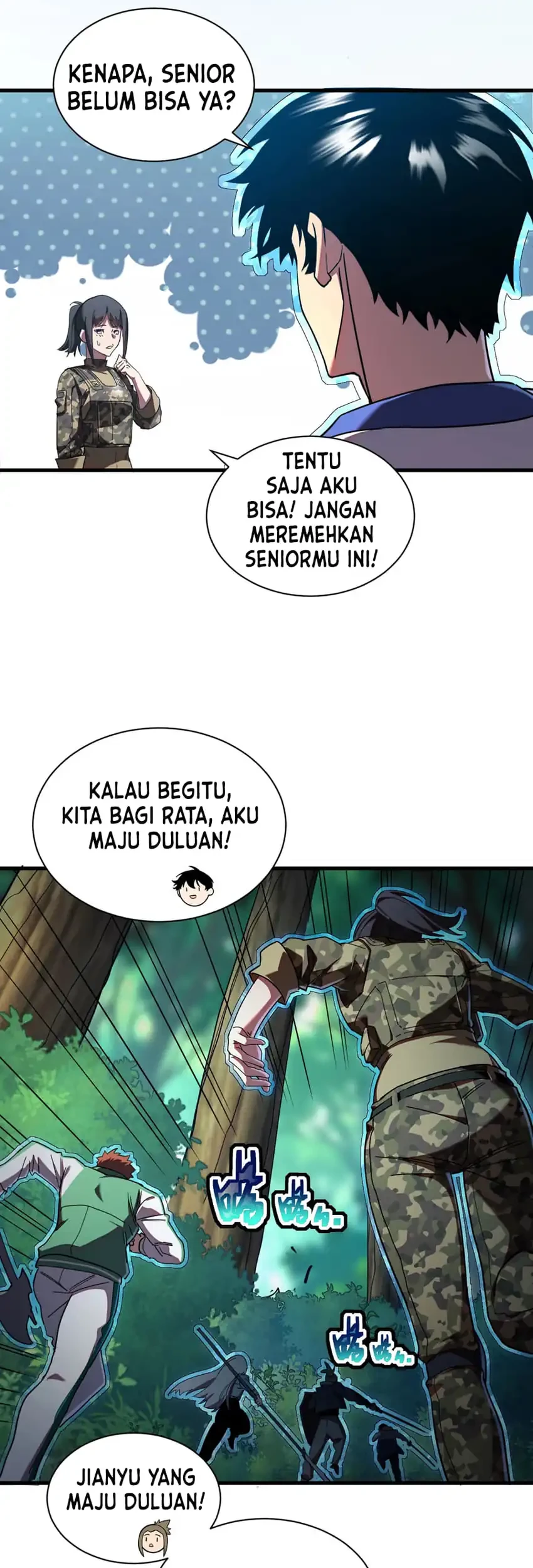 Cataclysm Hunter: I Have an EXP System Chapter 16 Gambar 10