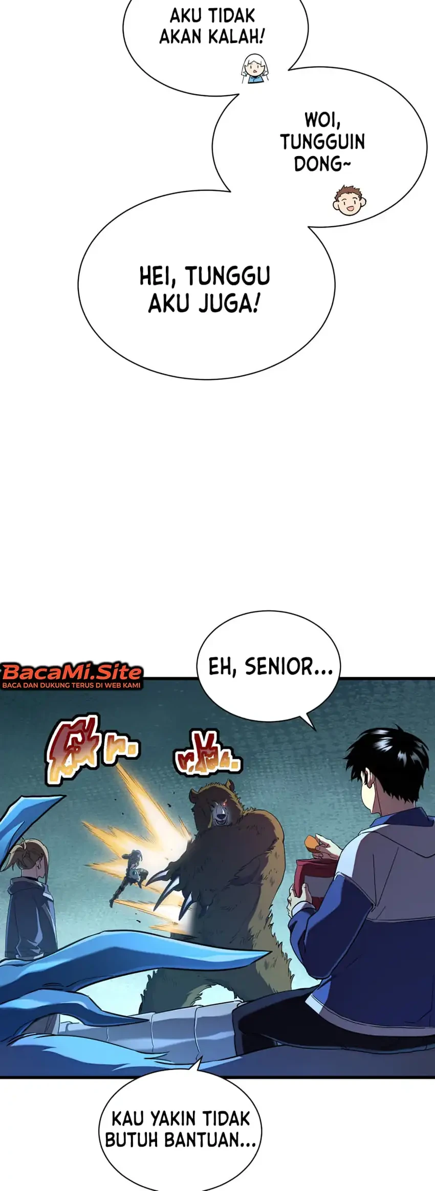 Cataclysm Hunter: I Have an EXP System Chapter 16 Gambar 11