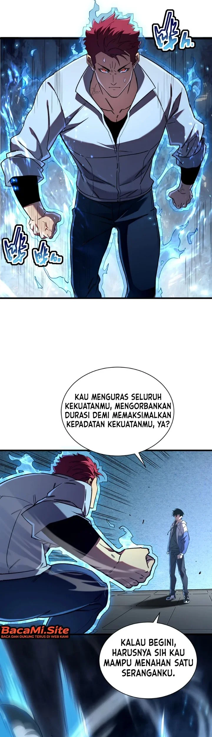 Cataclysm Hunter: I Have an EXP System Chapter 19 Gambar 10