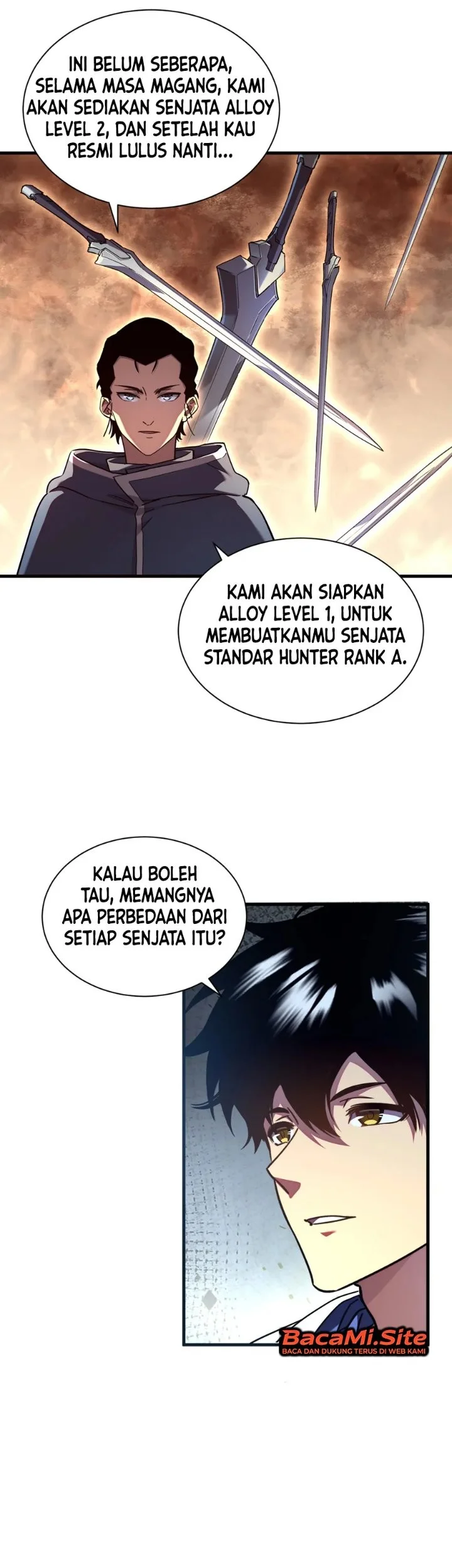 Cataclysm Hunter: I Have an EXP System Chapter 24 Gambar 10
