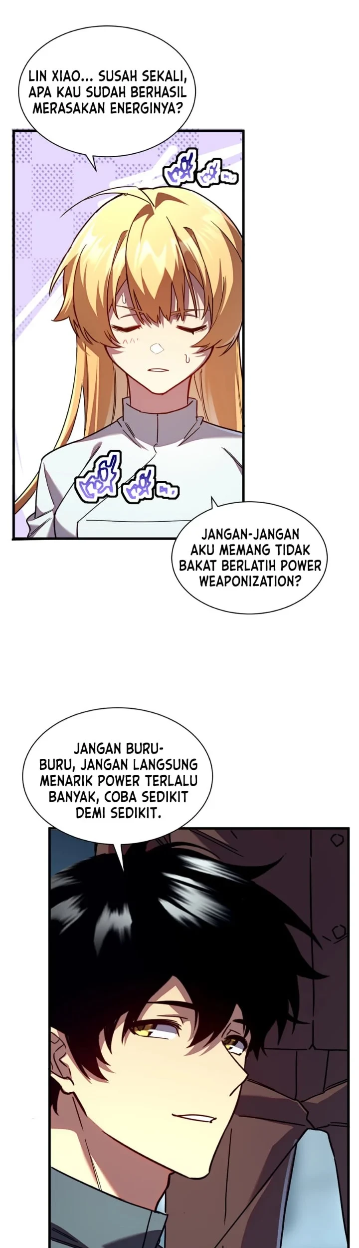 Cataclysm Hunter: I Have an EXP System Chapter 4 Gambar 10