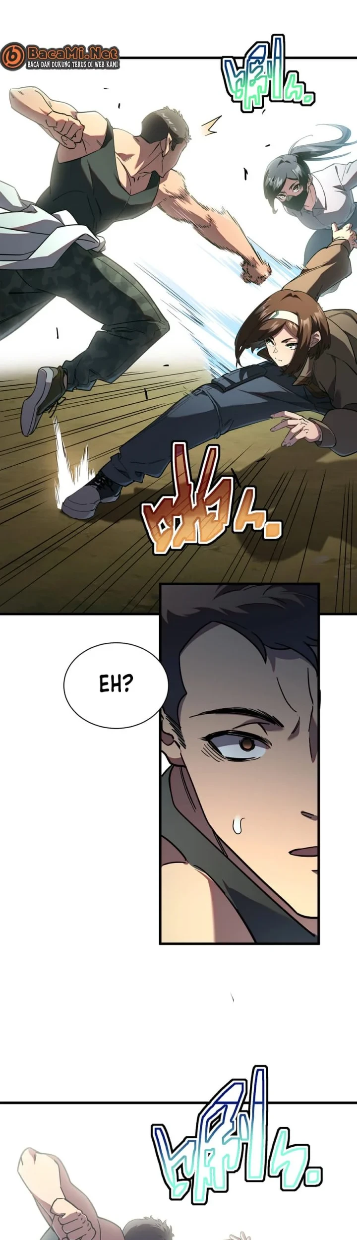 Cataclysm Hunter: I Have an EXP System Chapter 7 Gambar 11