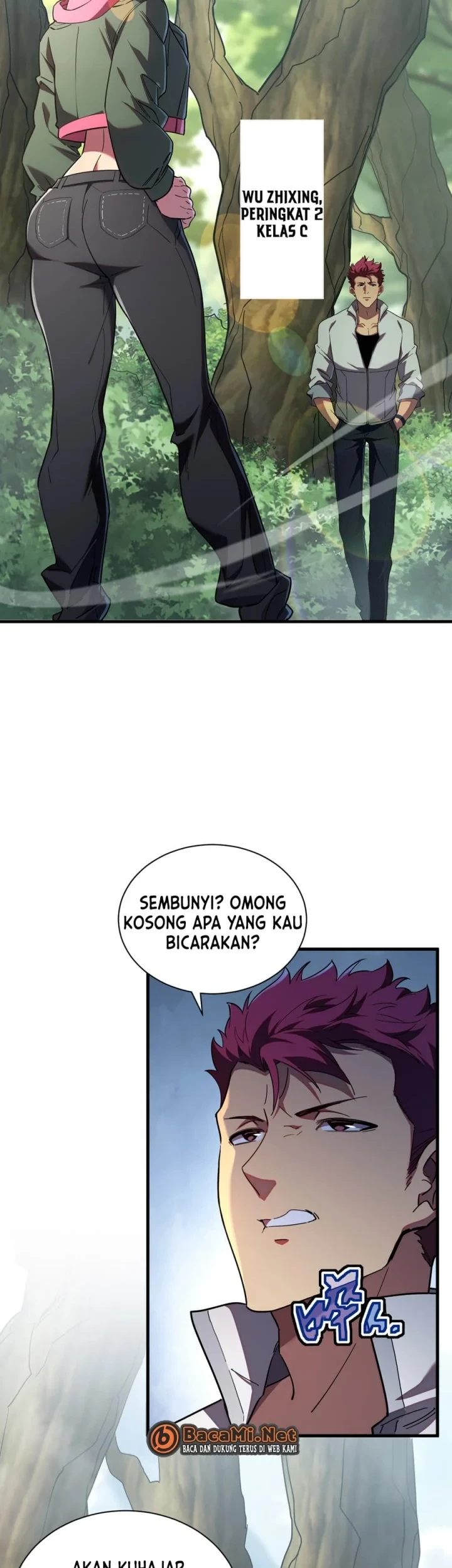 Cataclysm Hunter: I Have an EXP System Chapter 8 Gambar 10